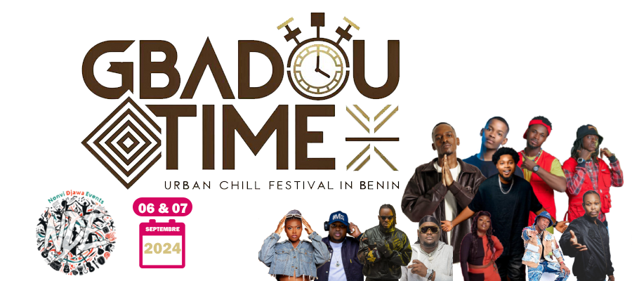 GBADOU TIME FESTIVAL – Vibrez au rythme de l’urbain ! 🎉